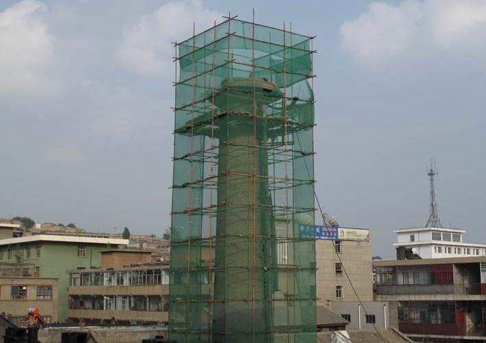 常熟高空作业水塔人工拆除