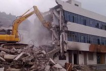 常熟拆除工作的要求及施工特点