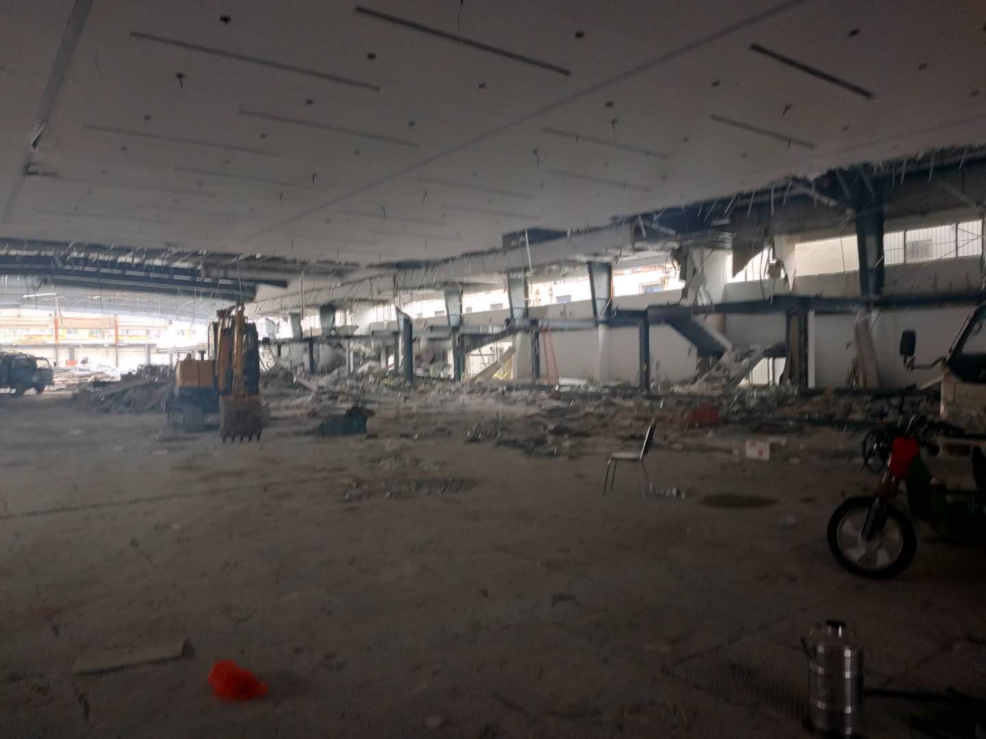 苏州厂房拆除 苏州厂房拆除