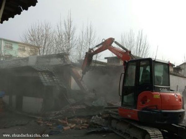 常熟苏州拆除公司