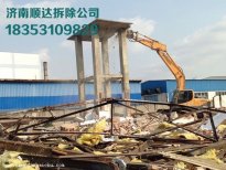 常熟钢结构车间拆除注意事项