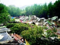 常熟苏州鱼翅皇宫部分违建房拆除