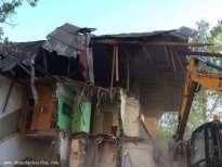 常熟院内私搭乱建,苏州金鸡岭别墅区又拆两处违建