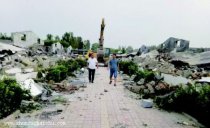 苏州先行区排查摸底,拆除4200平米“大棚房”