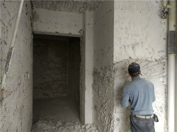 常熟墙面粉层拆除