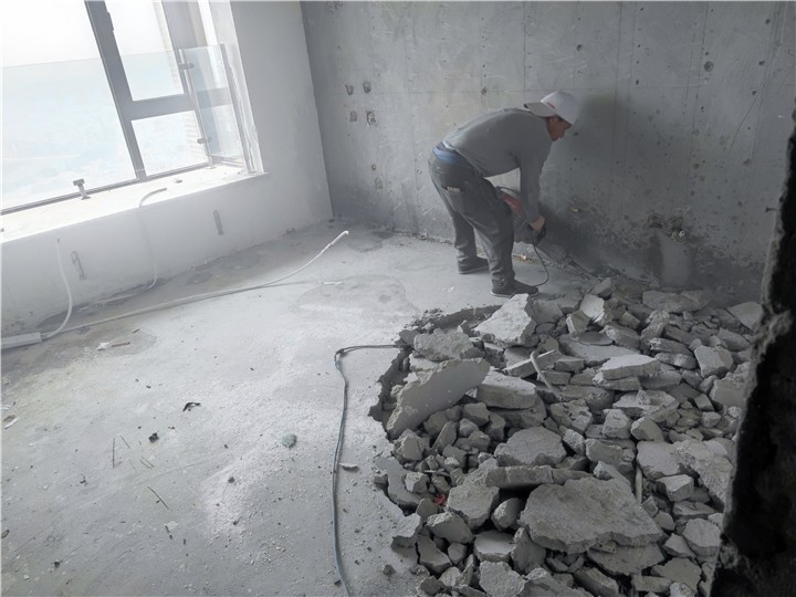 常熟找平层拆除