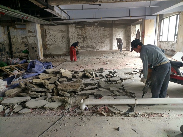 常熟地砖拆除