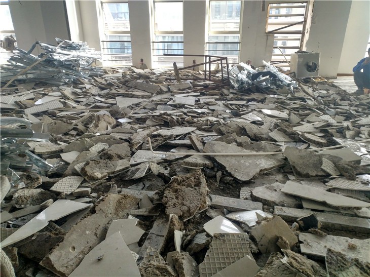 常熟办公室拆除