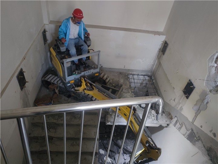 常熟楼梯拆除