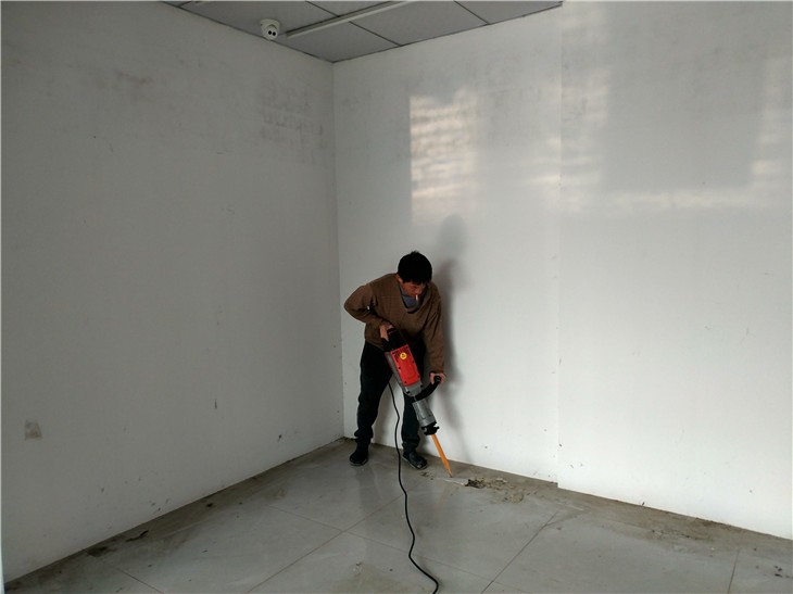 常熟地面地砖拆除