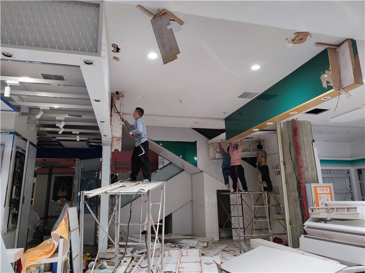 常熟吊顶拆除