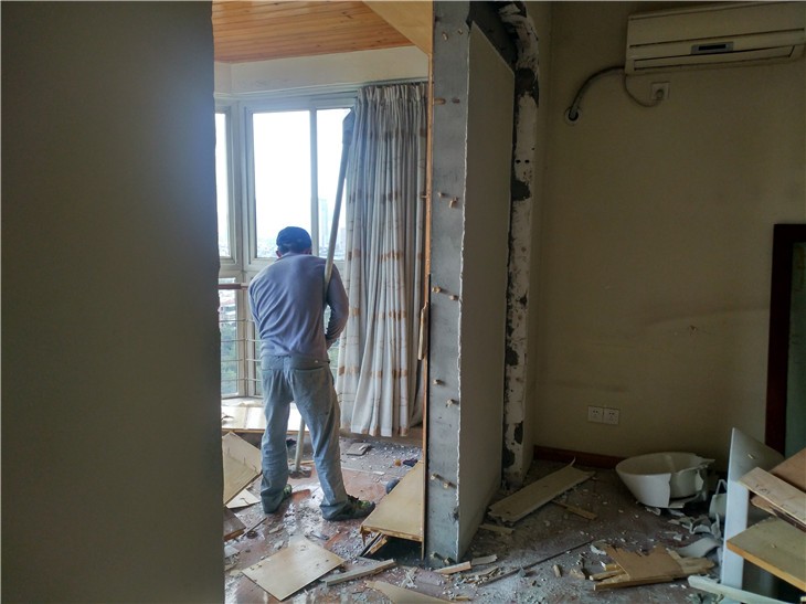 常熟二手房拆除