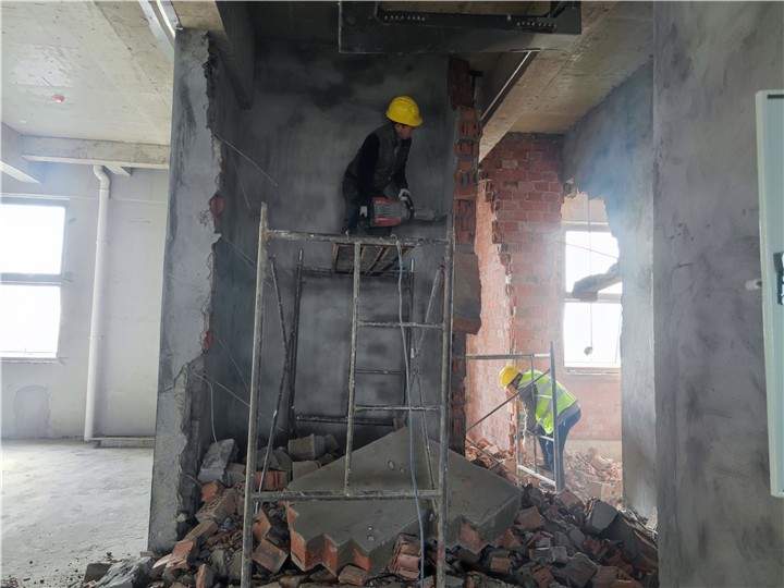 常熟墙体拆除
